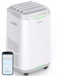 Nuwave OxyPure ZERO Smart Air Purifier - best air purifier for kitchen smells