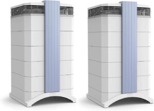IQAir GC MultiGas –2-Pack Medical-Grade Air Purifier for Chemicals, Gases, & Odors with MultiGas & H11 HyperHEPA Pre-Filter – Odors, Smoke, Allergens, Pets, Asthma Triggers, Pollen, Dust, Swiss Made - Top 7 Best Commercial Air Purifiers handpicked by Home Builders