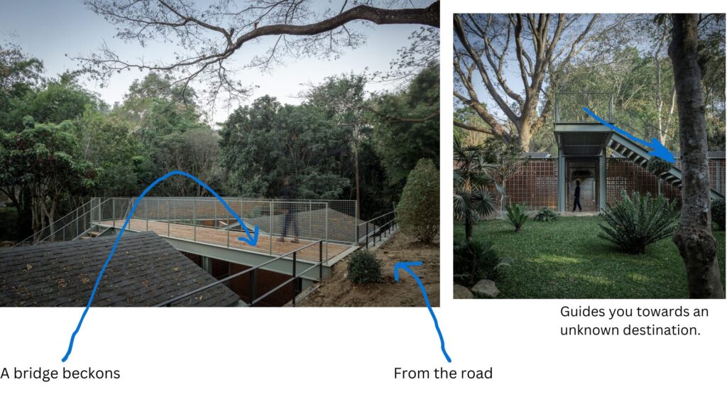 Building analysis - Mitbury the public house roadway