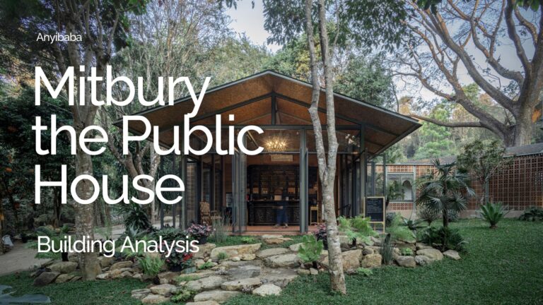 Building Analysis - Mitbury the public house.