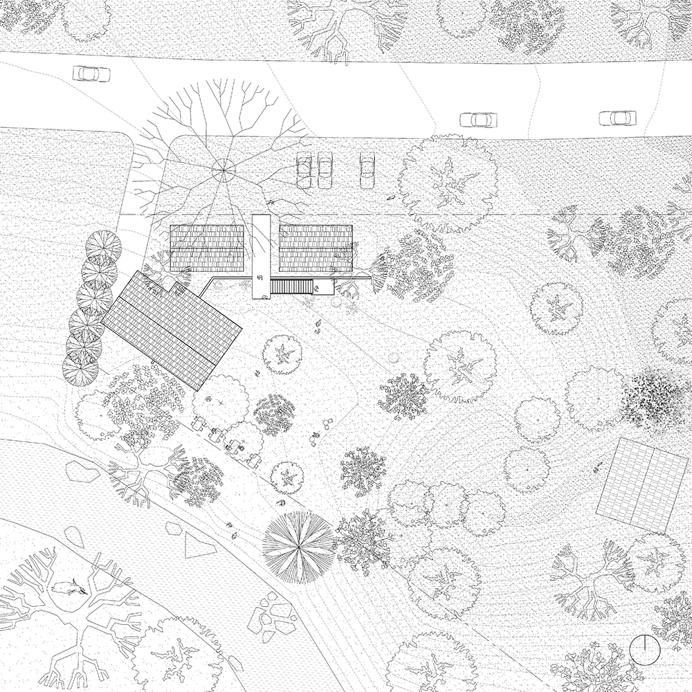 Mitbury the public house Site plan