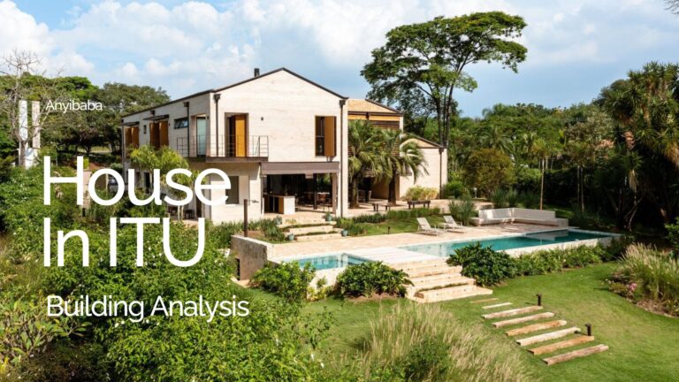 Banner image of the Building analysis - of the House in Itu