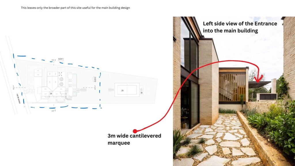 Site plan 3 broader site plan - House in Itú building analysis