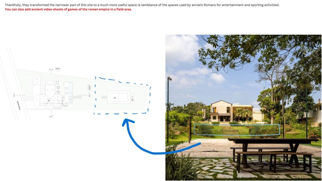 Site plan 4 narrowsite plan - House in Itú building analysis