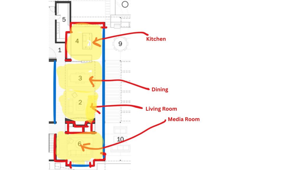 Building Analysis - River Hills Residence -Glass Volume