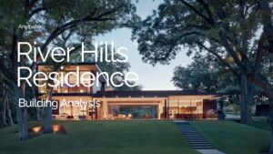 Read more about the article Indepth Building Analysis of the River Hills Residence by Miró Rivera Architects